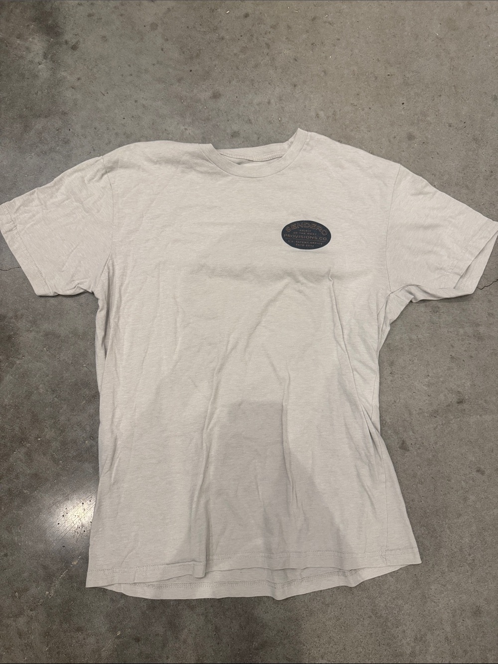 Sendero Provisions Co. Jackalope Tee Men’s Medium (approx) Vintage White